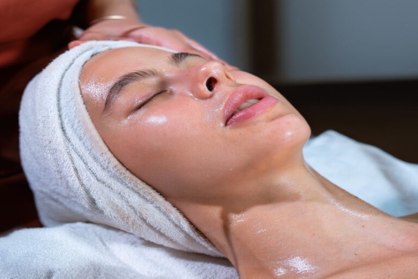 Korean Glass Skin Facial